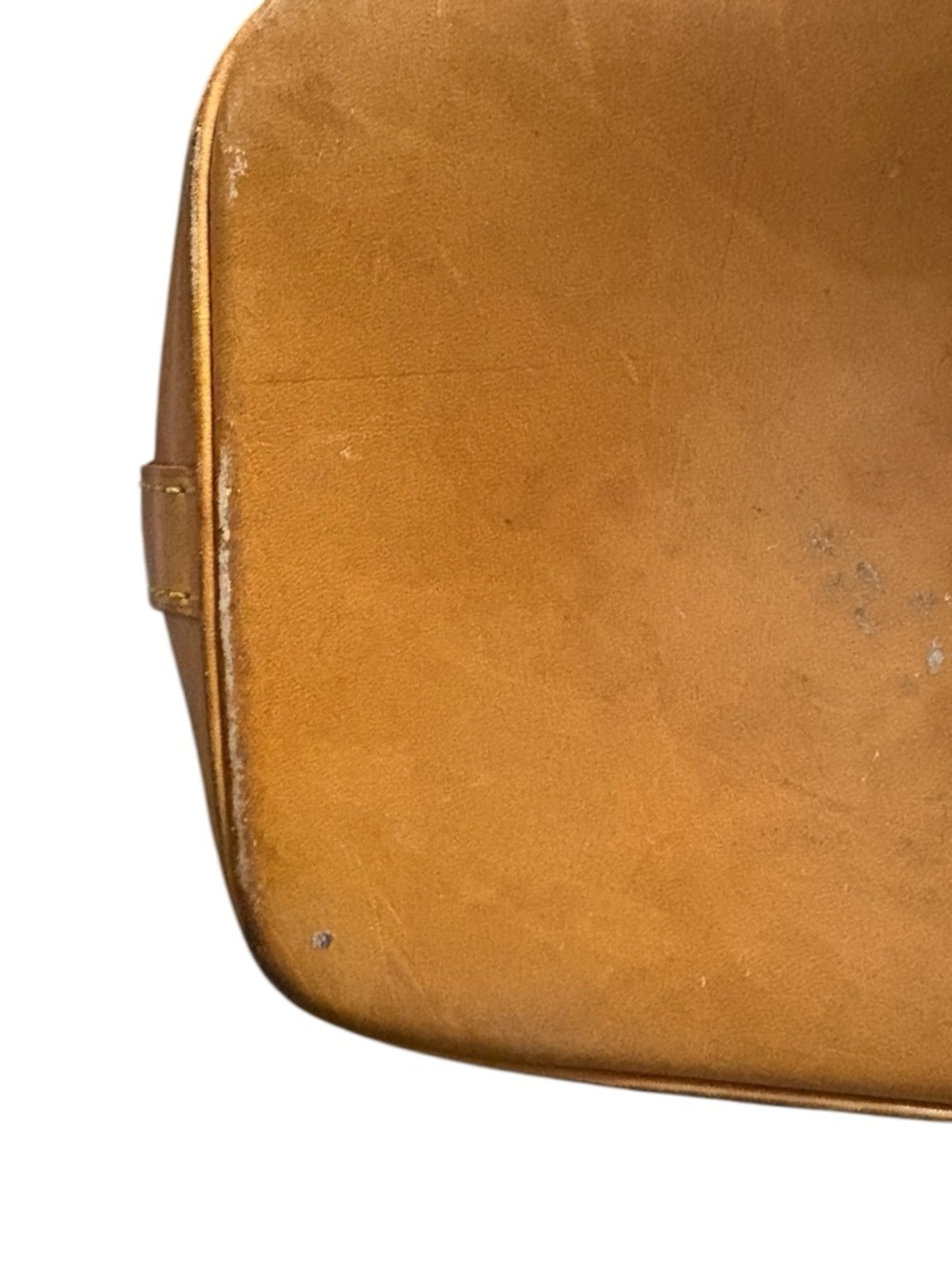 Louis Vuitton Brown Monogram Alma-Style Satchel with Vachetta Trim - Picture 6 of 16